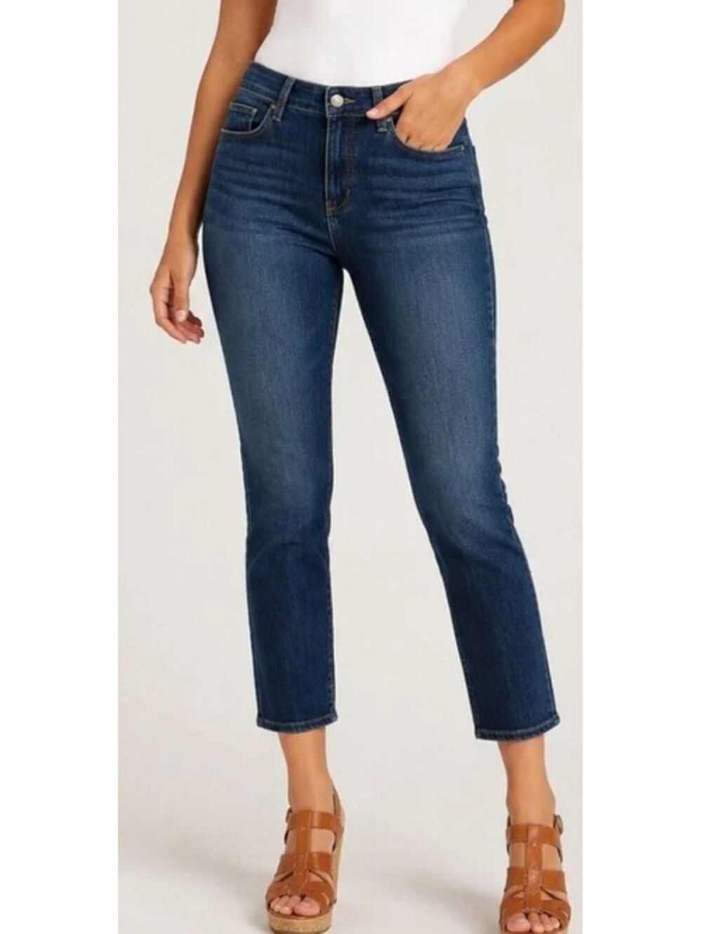 Paige They Kylie Crop Denim Jean - Women's 26